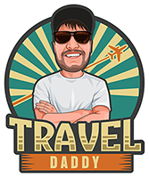 #TravelDaddyAdventures logo